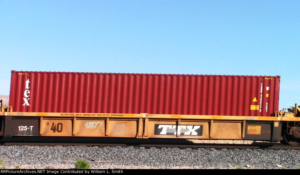 WB Intermodal Frt at Erie NV -28